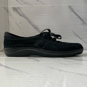 Womens Size 10 Keds Black Sneakers/Tennis Shoes! GENTLY USED!!!